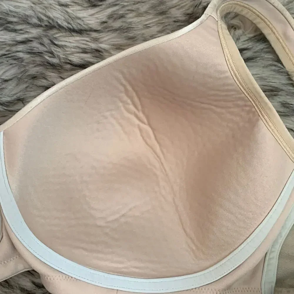 Lane Bryant Cacique Lined Satin No-Wire Bra
